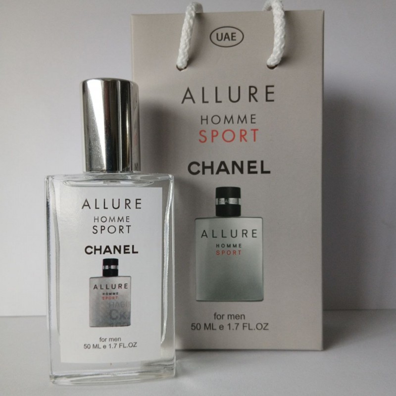 Мини парфюм Chanel Allure Homme Sport 50 мл (SM-67(тестер bag)