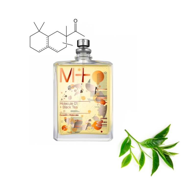 Концентрат  TEA NOIR   (Альтернатива ESCENTRIC MOLECULES-MOLECULE 01 + BLACK TEA ) 100 мл