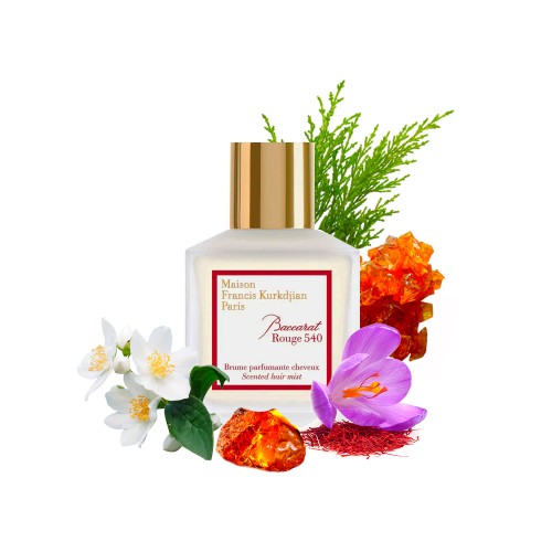 Концентрат  RED SILLAGE (Альтернатива MAISON FRANCIS KURKDJIAN-BACCARAT ROUGE  540 SCENTED HAIR MIST ) 100 мл