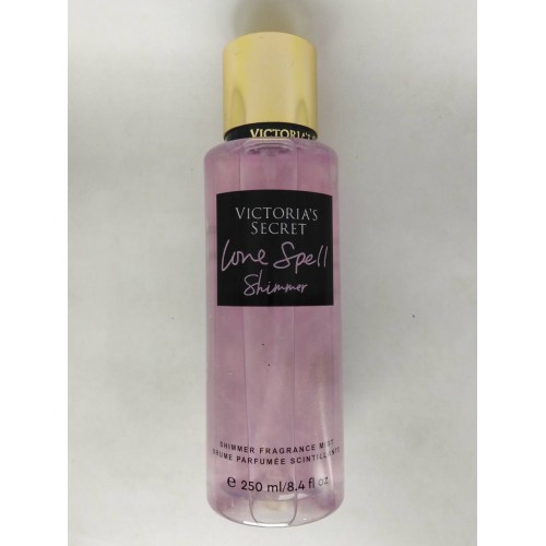 Парфюмированный спрей для тела Victoria's Secret Love Spell Shimmer (79) 250 мл