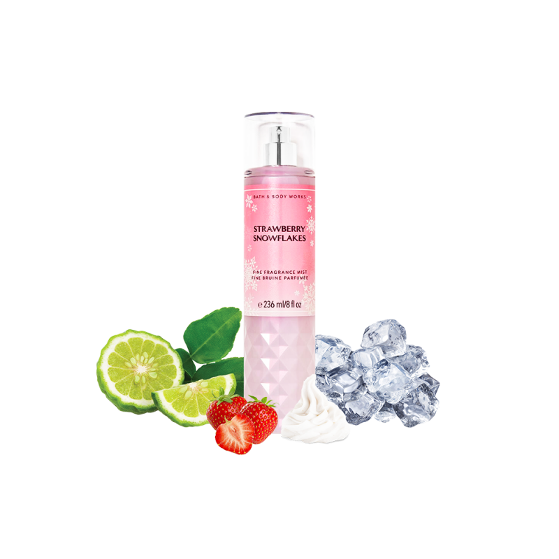 Концентрат WINTER BERRY (BATH&BODY WORKS STRAWBERRY SNOWFLAKES) 100 мл
