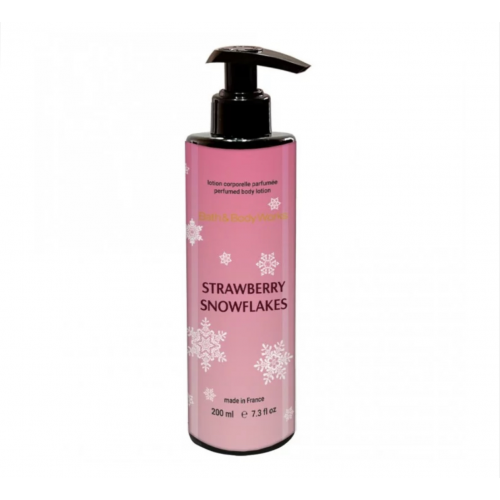 Парфюмированный лосьон для тела BATH & BODY WORKS STRAWBERRY SNOWFLAKES 200 мл