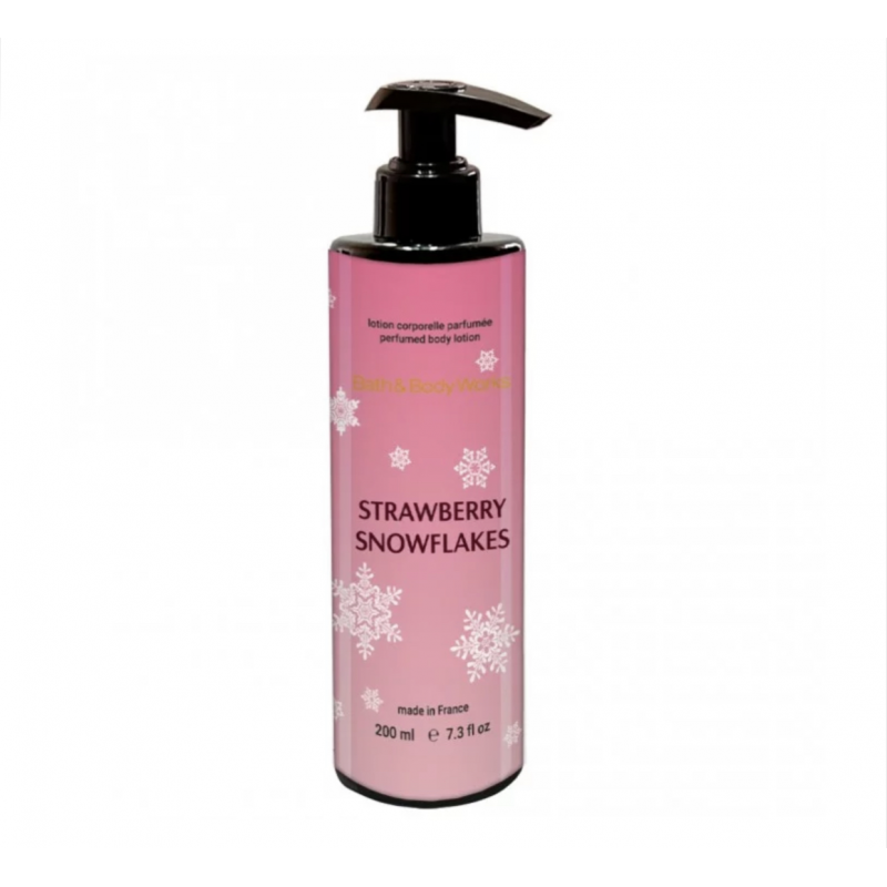 Парфумований лосьйон для тіла BATH & BODY WORKS STRAWBERRY SNOWFLAKES 200 мл