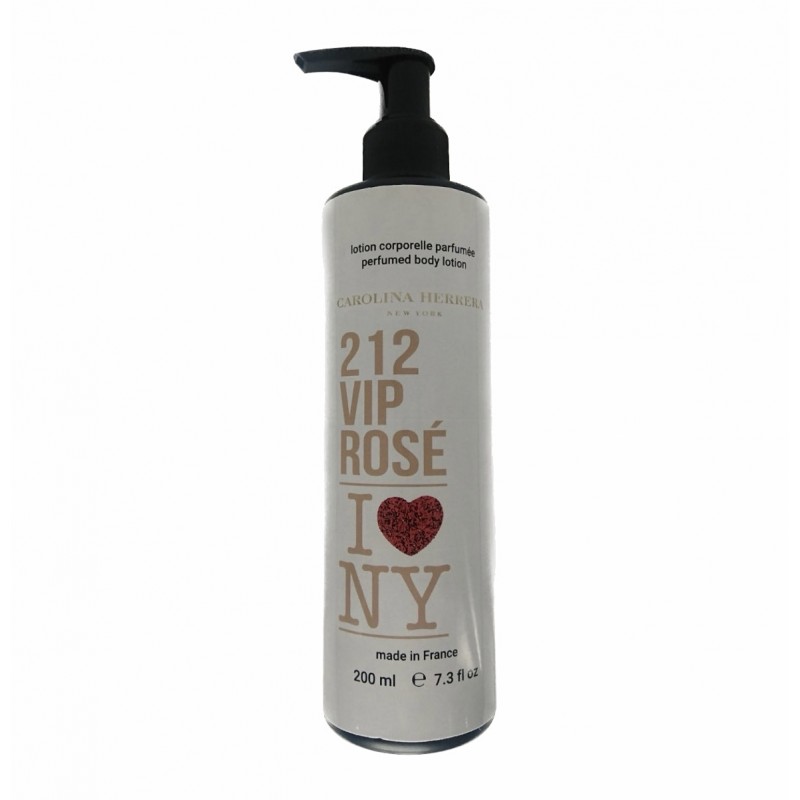 Парфумований лосьйон для тіла Carolina Herrera 212 VIP Rose I Love NY 200 мл