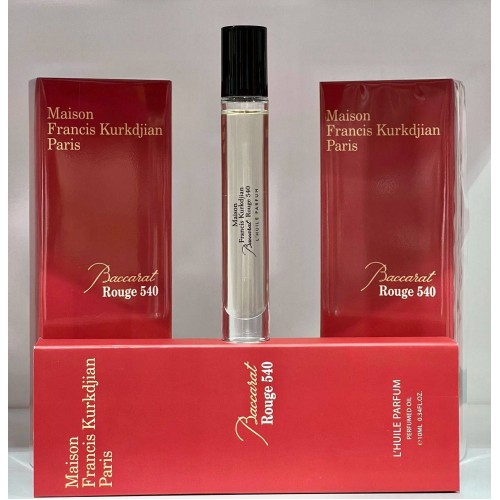 Парфюм Maison Francis Kurkdjian Baccarat Rouge 540 10 мл (6) (масляные духи)