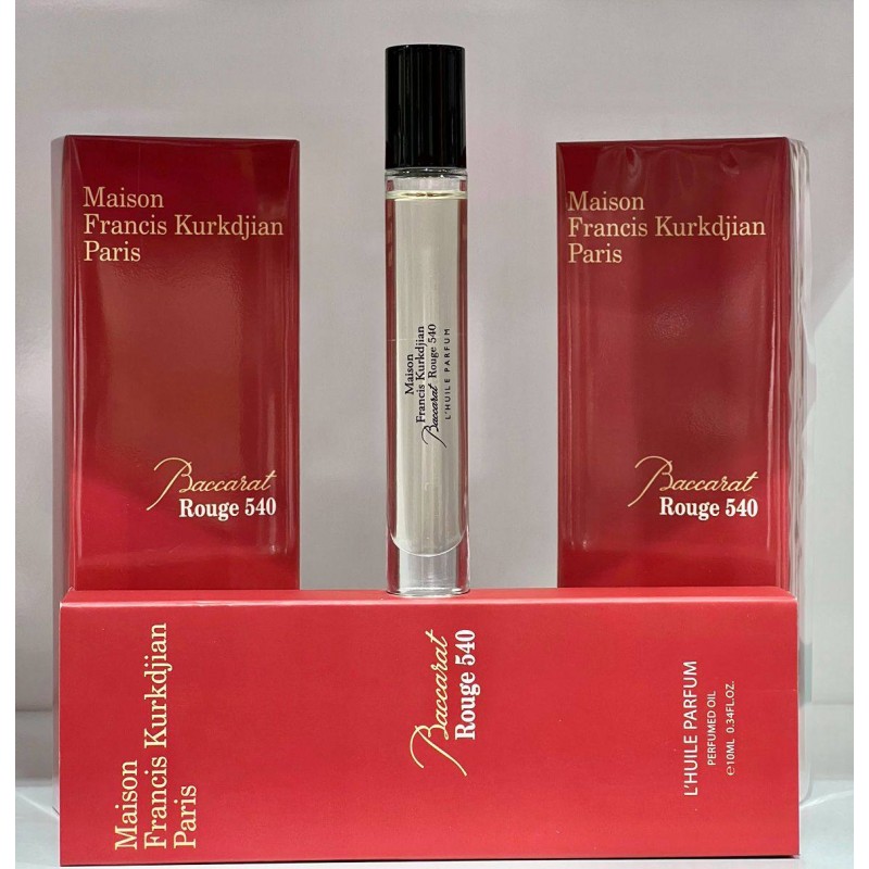 Парфюм Maison Francis Kurkdjian Baccarat Rouge 540 10 мл (6) (масляные духи)