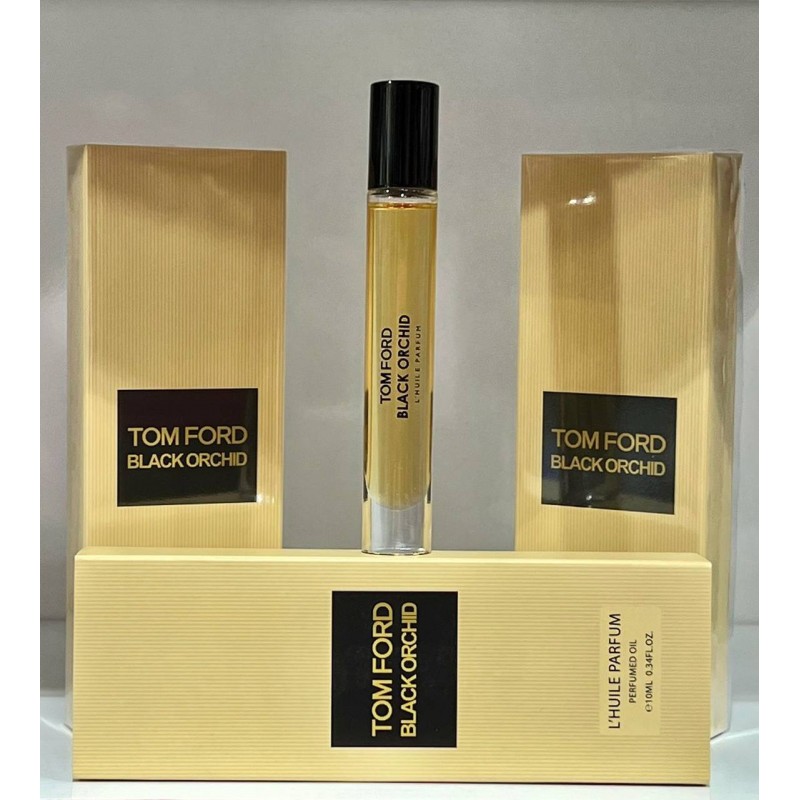 Парфум Tom Ford Black Orchid 10 мл (4) (масляні парфуми)