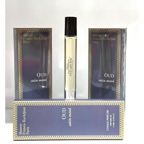 Парфюм Maison Francis Kurkdjian Oud Satin Mood 10 мл (3) (масляные духи)