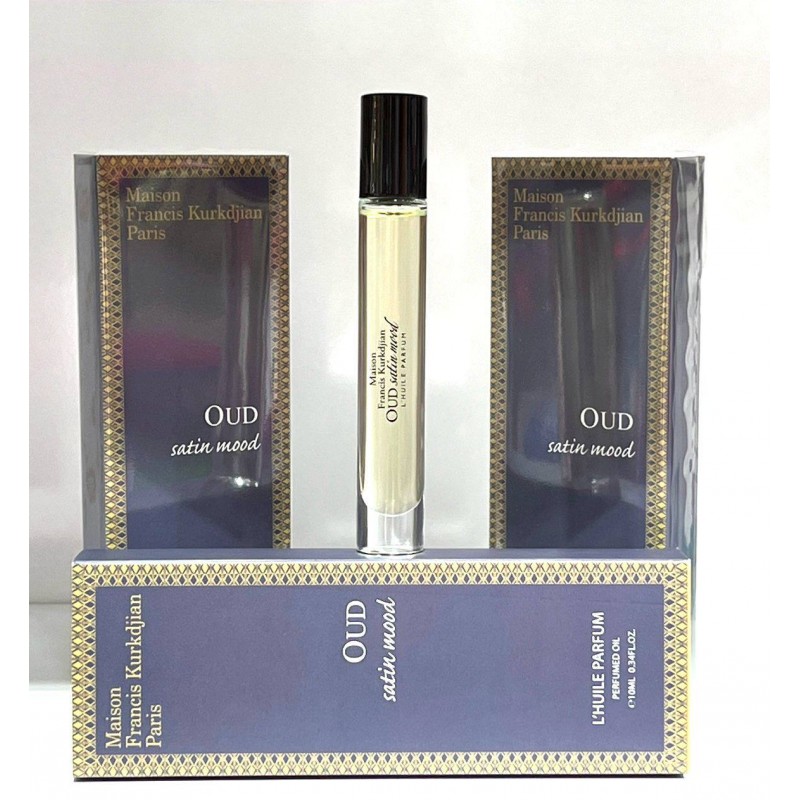 Парфюм Maison Francis Kurkdjian Oud Satin Mood 10 мл (3) (масляные духи)