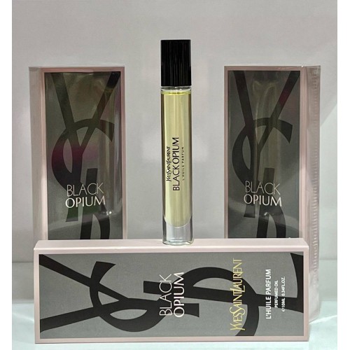 Парфум Yves Saint Laurent Black Opium 10 мл (7) (масляні парфуми)