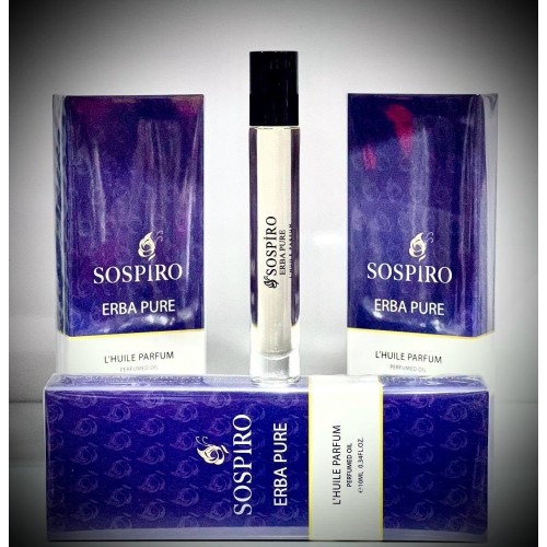 Парфюм Sospiro Erba Pure 10 мл (18) (масляные духи)