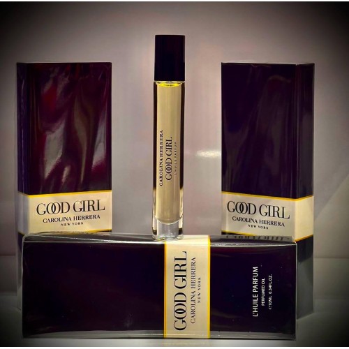 Парфюм Carolina herrera good girl 10 мл (14) (масляные духи)