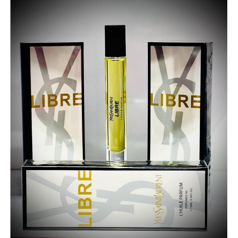 Парфум Yves Saint Laurent Libre 10 мл (17) (масляні парфуми)