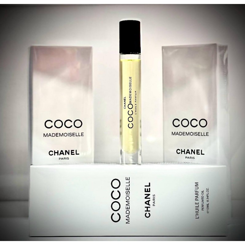 Парфюм Chanel  Coco Mademoiselle 10 мл (20) (масляные духи)