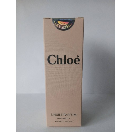 Парфюм Chloe 10 мл (22D)(масляные духи)