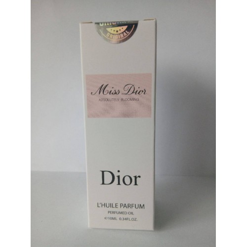 Парфюм Christian Dior Miss Dior Absolutely Blooming 10 мл (21D)(масляные духи)