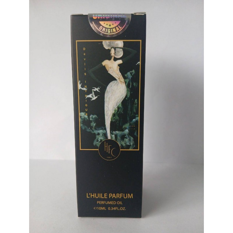 Парфум Haute Fragrance Company HFC Devil's Intrigue 10 мл (16D)( масляні парфуми)