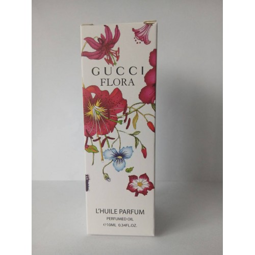 Парфюм Gucci Flora 10 мл (14D)(масляные духи)