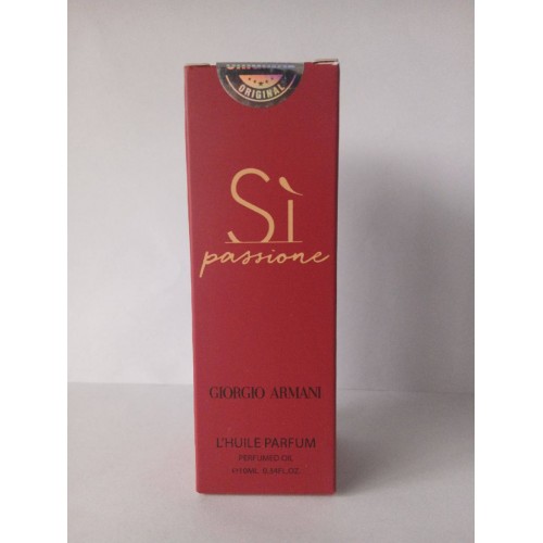Парфум Giorgio Armani Si Passione 10 мл (26D)( масляні парфуми)