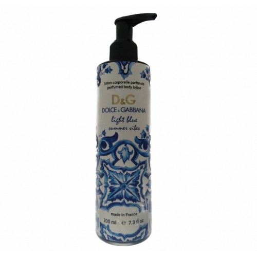 Парфюмированный лосьон для тела Dolce Gabbana Light Blue Summer Vibes 200 мл