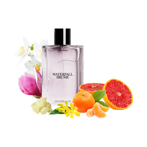 Концентрат BRIGHT WATER (ZARA №03 WATERFALL BRUME) 100 мл