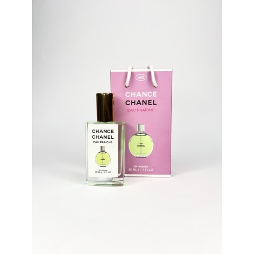 Мини парфюм Chanel Chance Eau Fraiche 50 мл (SM-72(тестер bag)