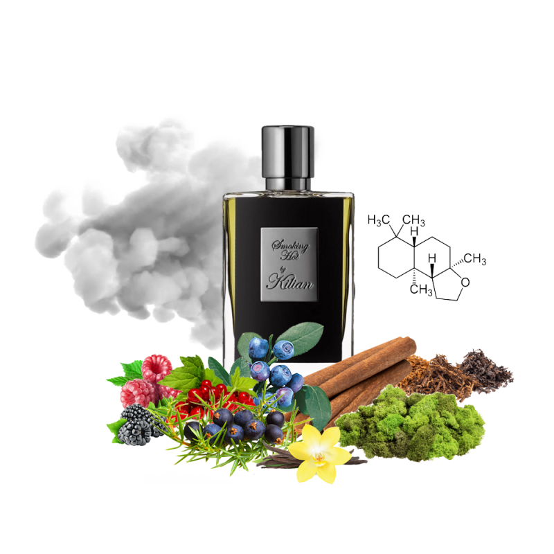 Концентрат SMOKY FLOW (Альтернатива BY KILIAN SMOKING HOT ) 100 мл