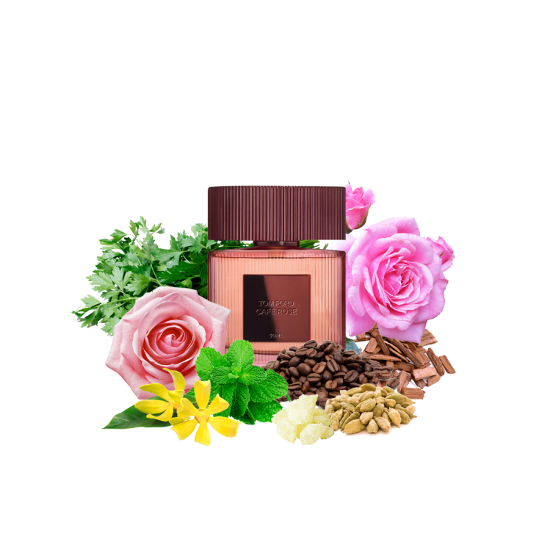 Концентрат ROSE BREW (Альтернатива TOM FORD CAFÉ ROSE (2023) ) 100 мл