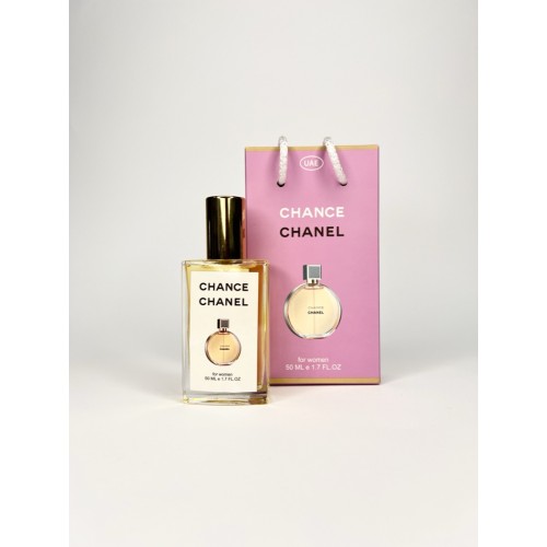 Мини парфюм Chanel Chance parfum 50 мл (SM-73(тестер bag)