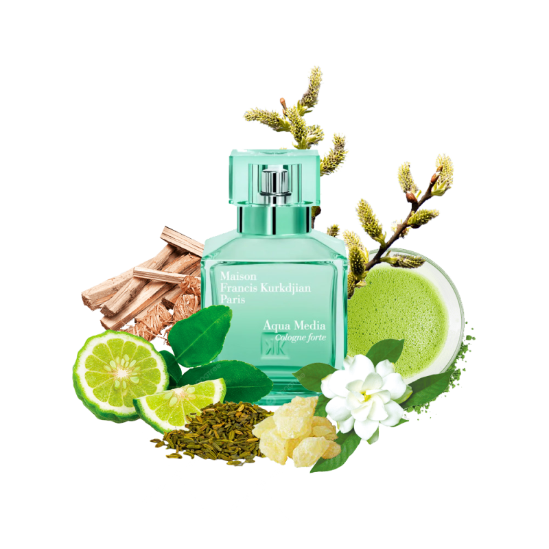 Концентрат HAPPY FRESH (Альтернатива Maison Francis Kurkdjian aqua media cologne forte) 100 мл
