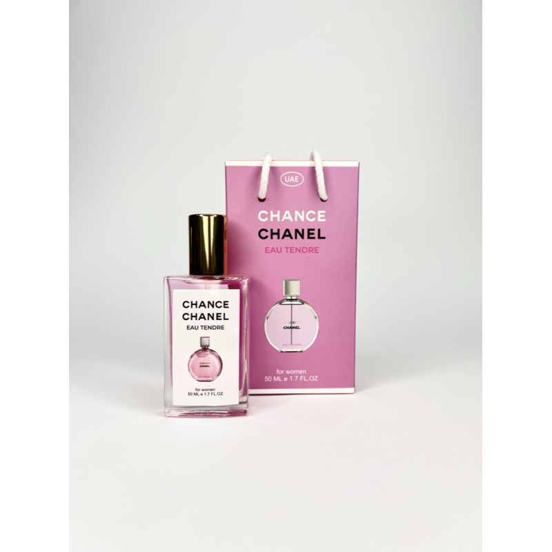 Мини парфюм Chanel Chance Eau Tendre 50 мл (SM-74(тестер bag)