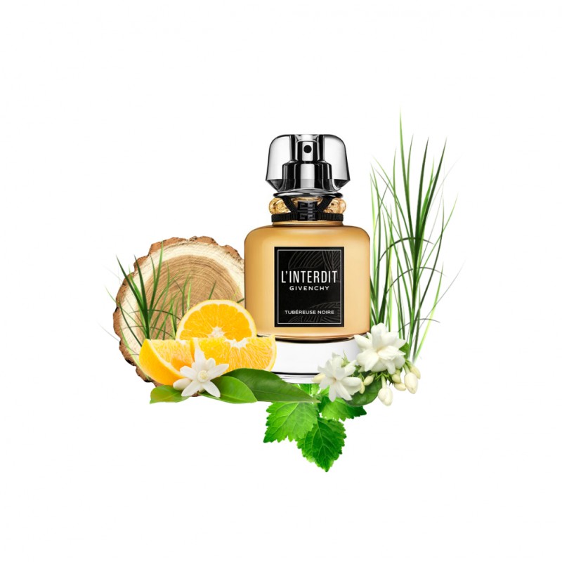 Концентрат TUBEREUSE INTERDIT  (Альтернатива GIVENCHY L'INTERDIT TUBEREUSE NOIRE) 100 мл