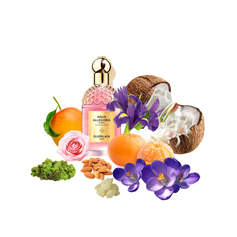 Концентрат BLOSSOM ZEST   (Альтернатива GUERLAIN AQUA ALLEGORIA FLORABLOOM FORTE) 100 мл