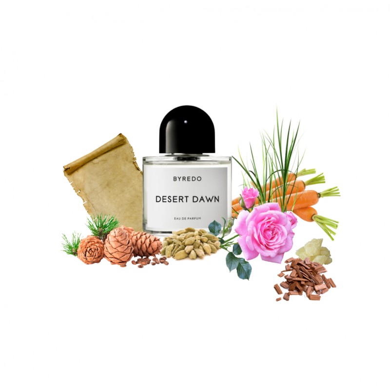 Концентрат GOLDEN SAND (Альтернатива BYREDO- DESERT DAWN) 100 мл