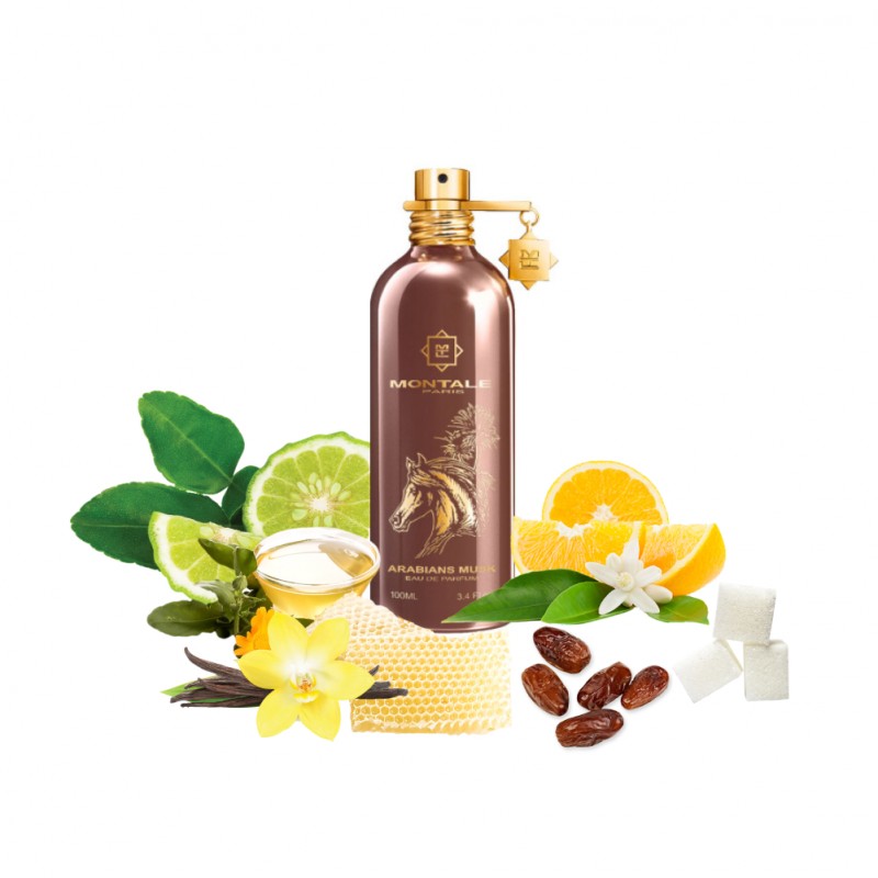 Концентрат DESERT BREEZE (Альтернатива MONTALE- ARABIANS MUSK) 100 мл