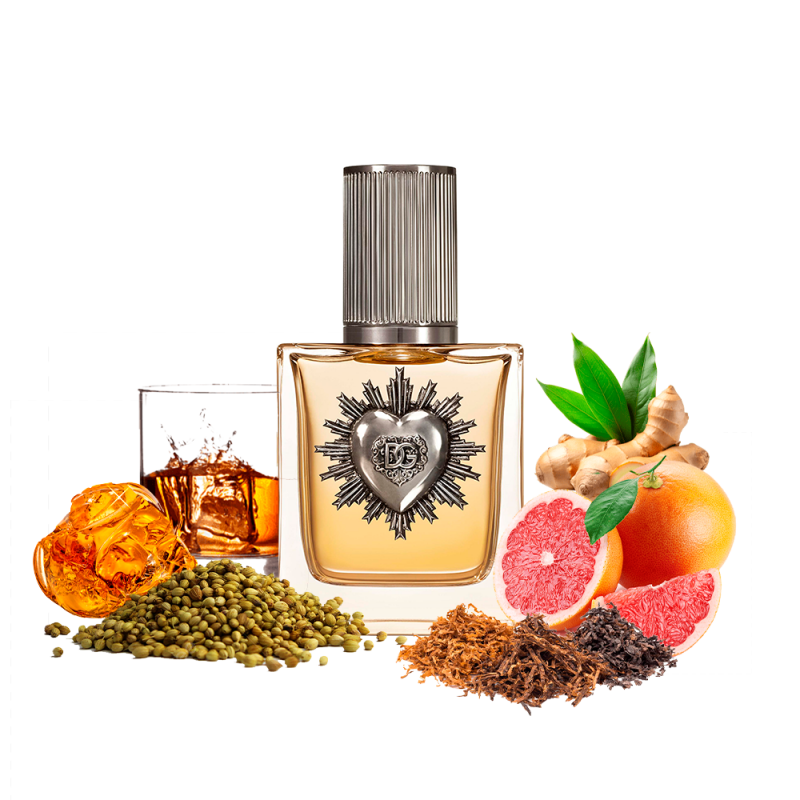 Концентрат DEVOTED HEART (Альтернатива DOLCE & GABBANA DEVOTION HOMME) 100 мл