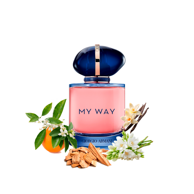 Концентрат MY MODE INTENSE (Альтернатива GIORGIO ARMANI MY WAY INTENSE) 100 мл