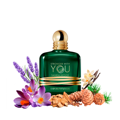 Концентрат TEMPTING SANDAL (Альтернатива GIORGIO ARMANI STRONGER WITH YOU SANDALWOOD) 100 мл