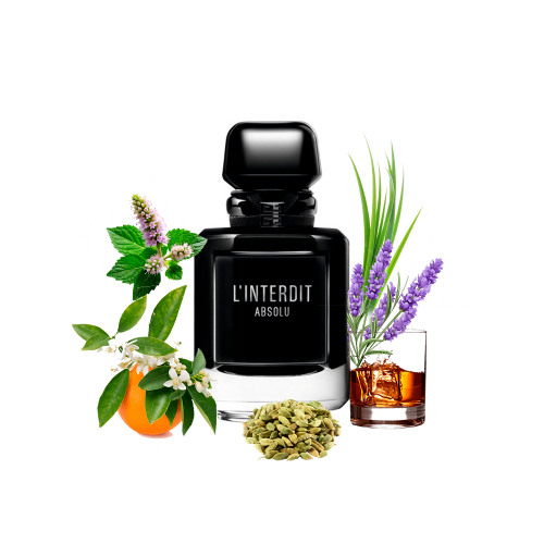 Концентрат FORBIDDEN FLAME (Альтернатива GIVENCHY L'INTERDIT ABSOLU) 100 мл