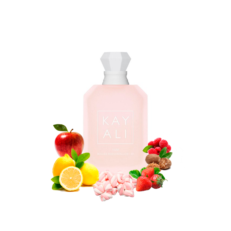 Концентрат FRUITY SEDUCTION (Альтернатива KAYALI YUM BOUJEE MARSHMALLOW | 81) 100 мл