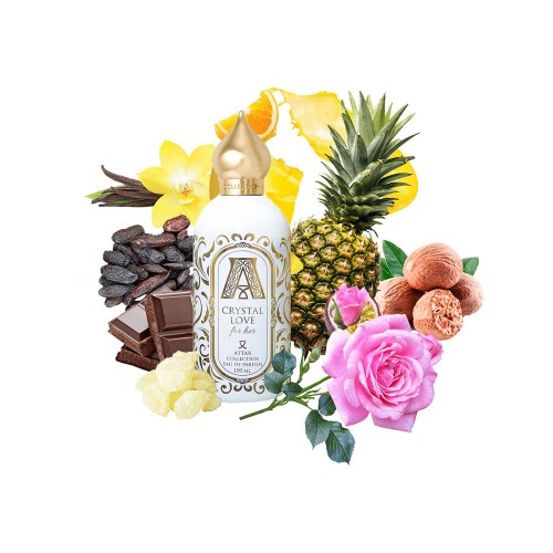 Концентрат CRYSTAL HER (Альтернатива ATTAR COLLECTION - CRYSTAL LOVE FOR HER) 100мл