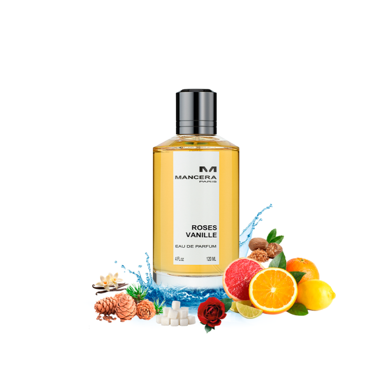 Концентрат VANILLIC ROSES (Альтернатива MANCERA ROSES VANILLE) 100 мл
