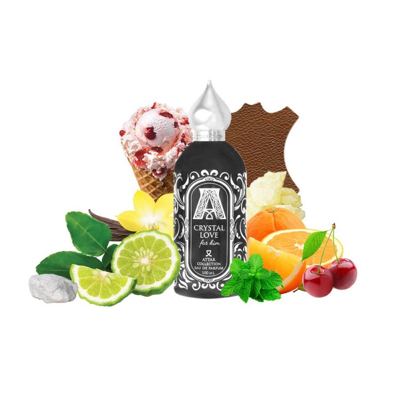 Концентрат CRYSTAL HIM (Альтернатива ATTAR COLLECTION - CRYSTAL LOVE FOR HIM) 100 мл