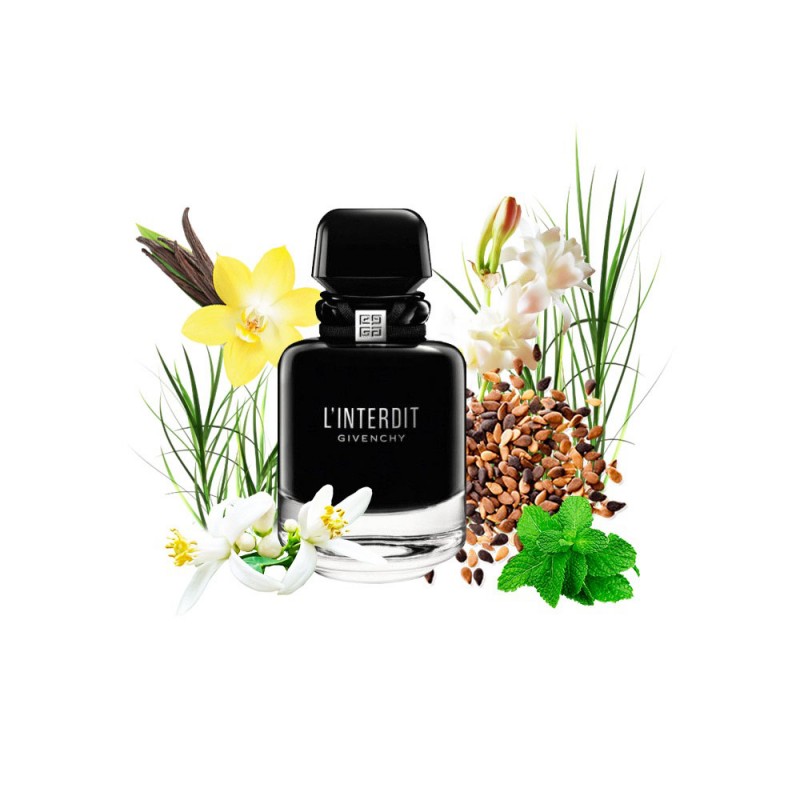 Концентрат MYSTIQUE BLACK (Альтернатива GIVENCHY -L INTERDIT EAU DE PARFUM INTENSE) 100 мл