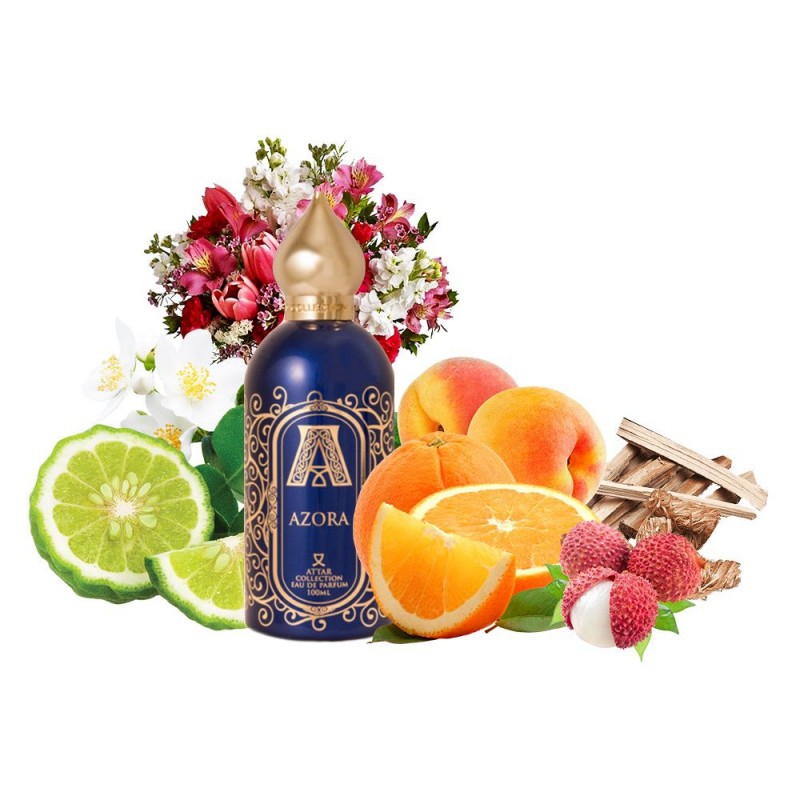 Концентрат AZORAS  (Альтернатива Attar Collection Azora) 100 мл