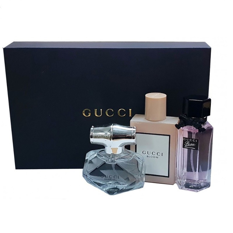 Подарочный набор Gucci, 3 X 30 ml (реплика)