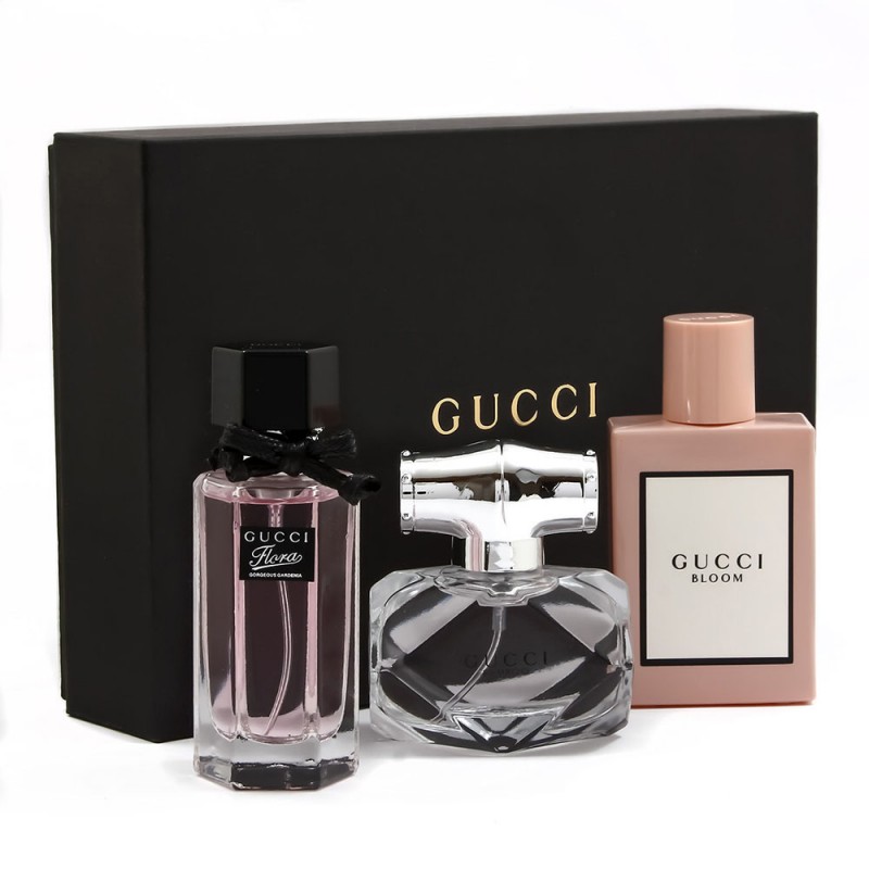Подарочный набор Gucci, 3 X 30 ml (реплика)