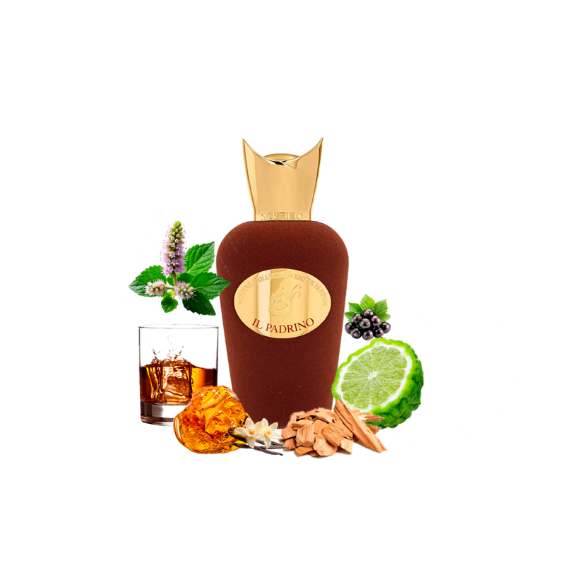 Концентрат PADRONISSIMO (Альтернатива SOSPIRO PERFUMES IL PADRINO) 100 мл