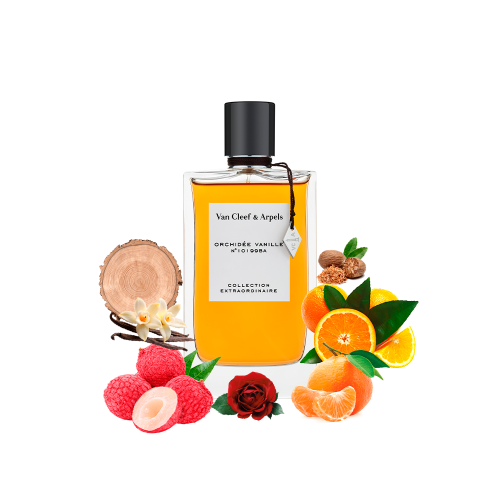 Концентрат SENSUAL BEAUTY (Альтернатива VAN CLEEF & ARPELS COLLECTION EXTRAORDINAIRE ORCHIDEE VANILLE) 100 мл