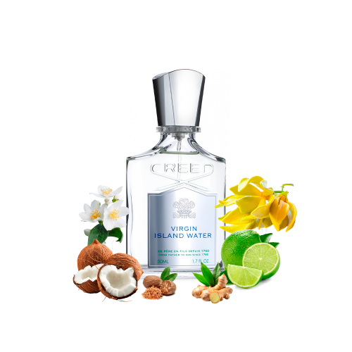 Концентрат ISLAND AQUA (Альтернатива CREED VIRGIN ISLAND WATER (2007 VESION)) 100 мл